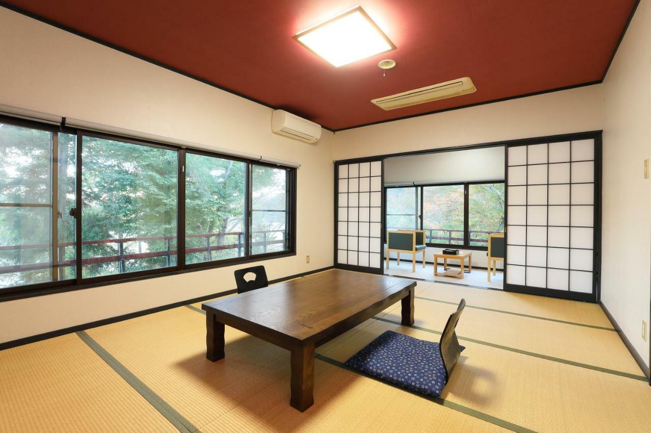 Hotel Kojokaku Katashina Екстериор снимка