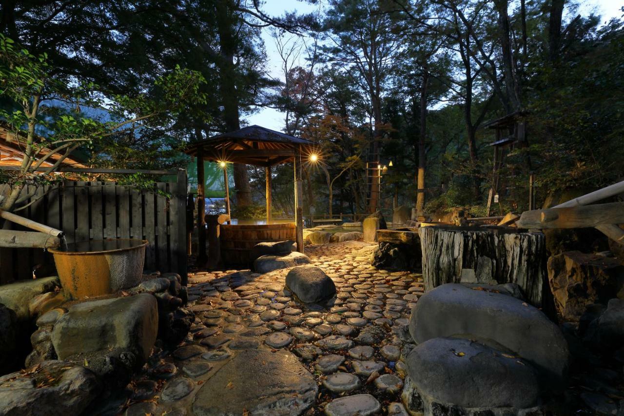 Hotel Kojokaku Katashina Екстериор снимка