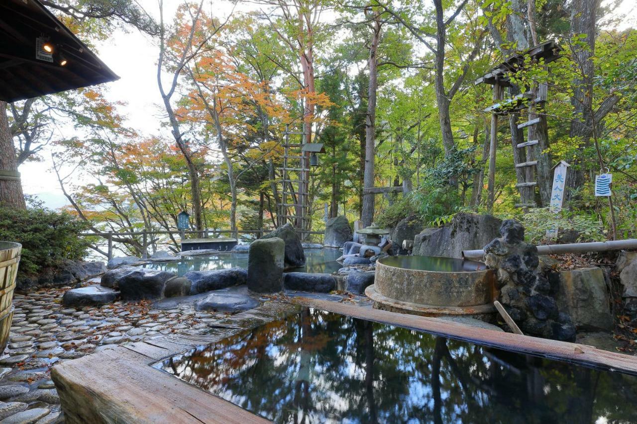 Hotel Kojokaku Katashina Екстериор снимка